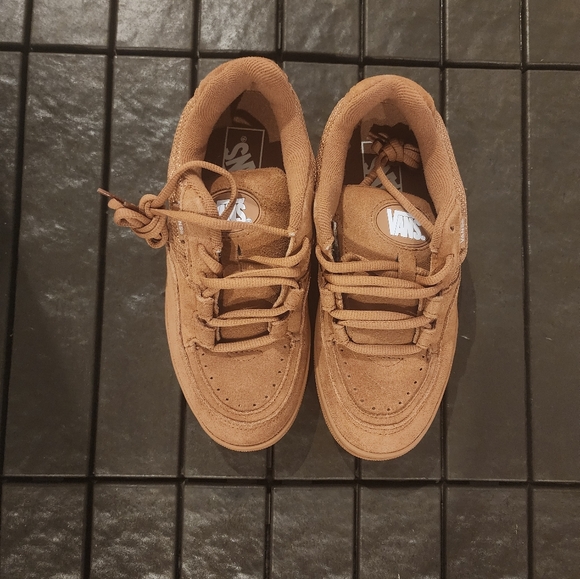 Kid's Vans Speed LS 'Chipmunk' - Picture 13 of 16